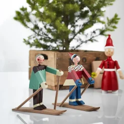 Skiløper jente datti