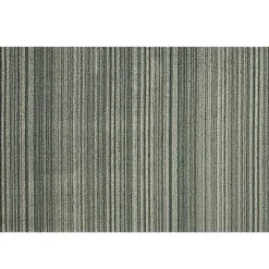 Skinny Stripe dørmatte 61x91 cm spearmint
