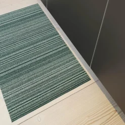 Skinny Stripe dørmatte 61x91 cm spearmint