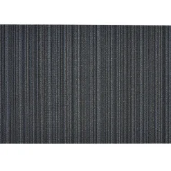 Skinny Stripe dørmatte 61x91 cm blue