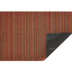 Skinny Stripe dørmatte 61x91 cm orange