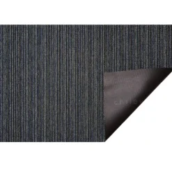 Skinny Stripe dørmatte 46x71 cm forest