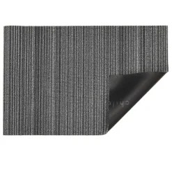 Skinny Stripe dørmatte 46x71 cm shadow