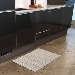 Skinny Stripe dørmatte 61x91 cm soft multi