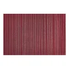 Skinny Stripe dørmatte 46x71 cm raspberry