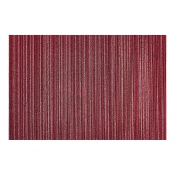 Skinny Stripe dørmatte 46x71 cm raspberry