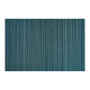 Skinny Stripe dørmatte 46x71 cm turquoise