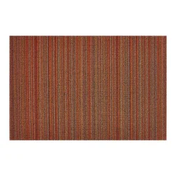 Skinny Stripe dørmatte 46x71 cm orange
