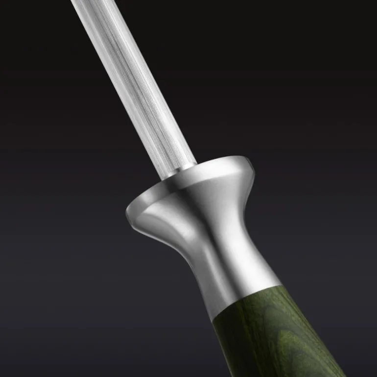 Skjerpestål 23 cm skogsgrønn