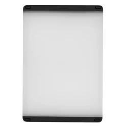 Skjærebrett 27 cm hvit/svart