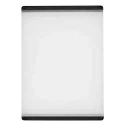 Skjærebrett 38 cm hvit/svart