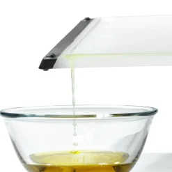 Skjærebrett 38 cm hvit/svart