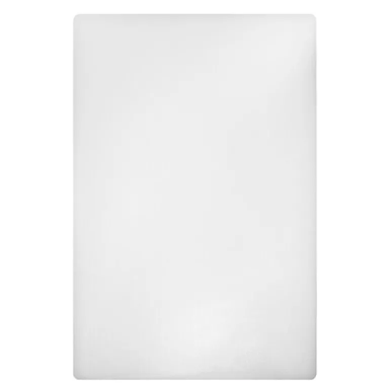 Skjærebrett 49,5x35 cm hvit