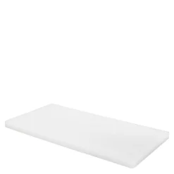 Skjærebrett 49x25 cm hvit