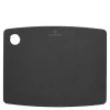 Skjærebrett 29,2x22,8 cm svart