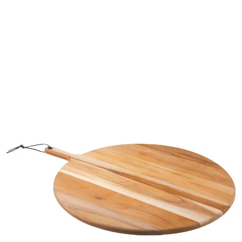 Skjærefjøl 50 cm teak