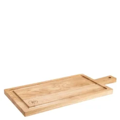 Skjærefjøl m/ blodrand 23x50 cm natur