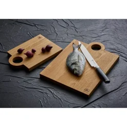 Skjærefjøl 23x19 cm natur