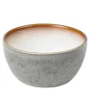 Skål 14 cm grå/creme