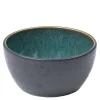 Skål 14 cm svart/grønn