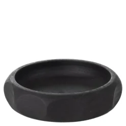 Skål akasietre 11 cm svart