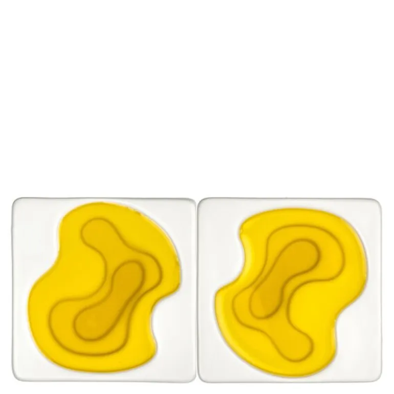 Skål til olivenolje 12 cm 2 deler hvit