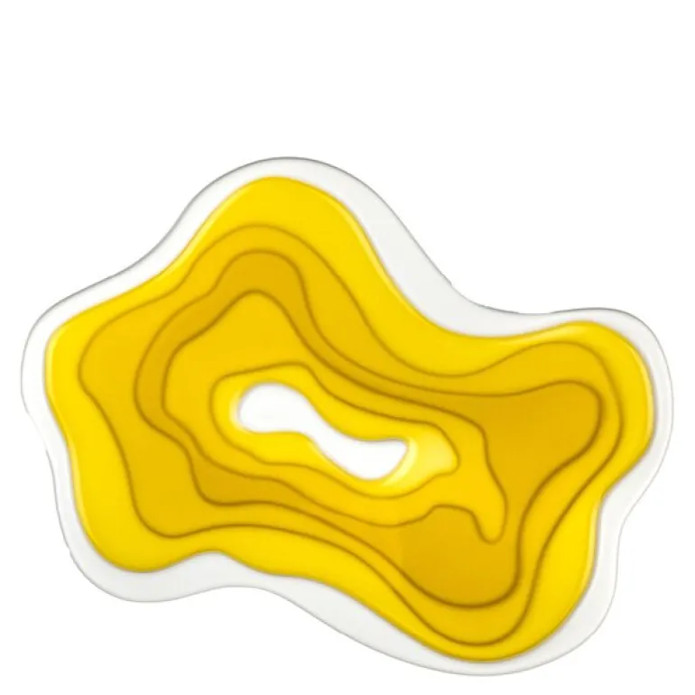 Skål til olivenolje 22 cm hvit