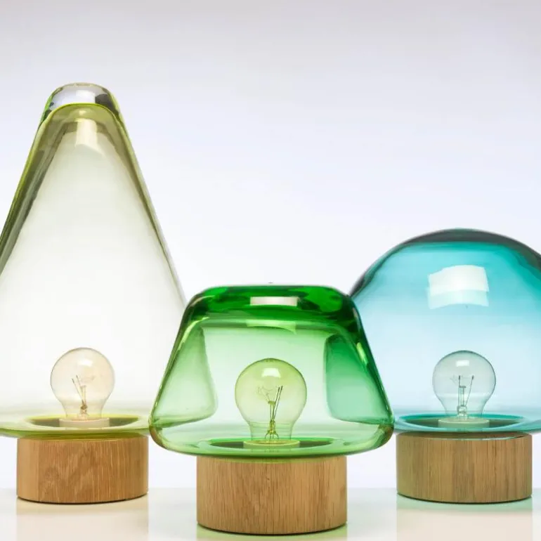 Skog Gran lampe stor 45,5 cm