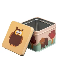 Skog matboks 8x10 cm grønn