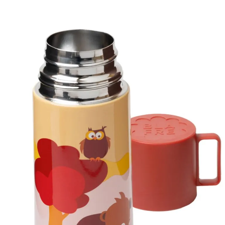 Skog termos 350 ml gul