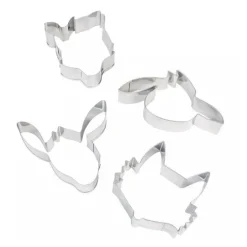 Skogsvenner kakeformer 4 stk