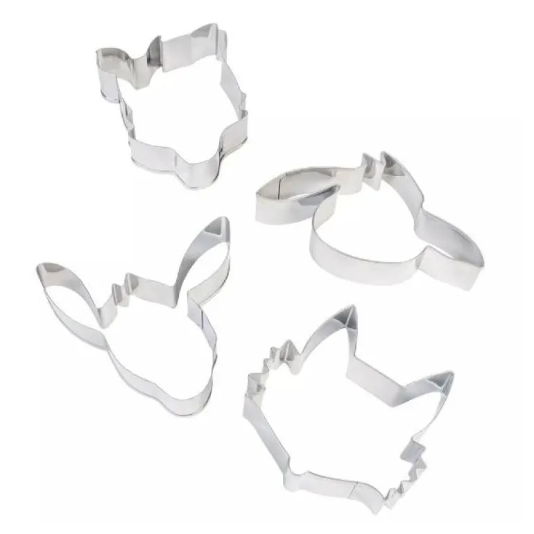 Skogsvenner kakeformer 4 stk