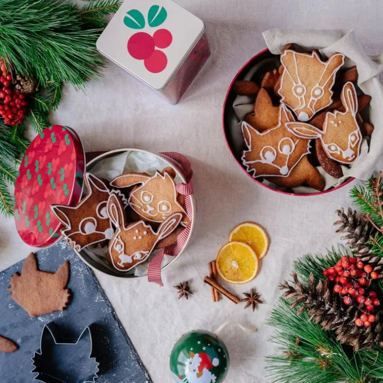 Skogsvenner kakeformer 4 stk