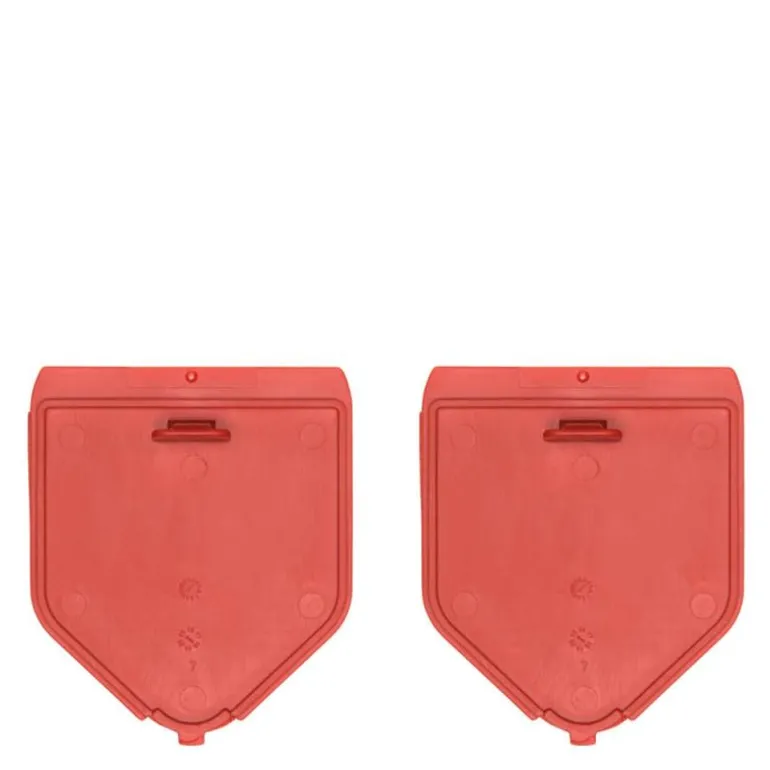 Skrubbe refill til spray mopp oransje