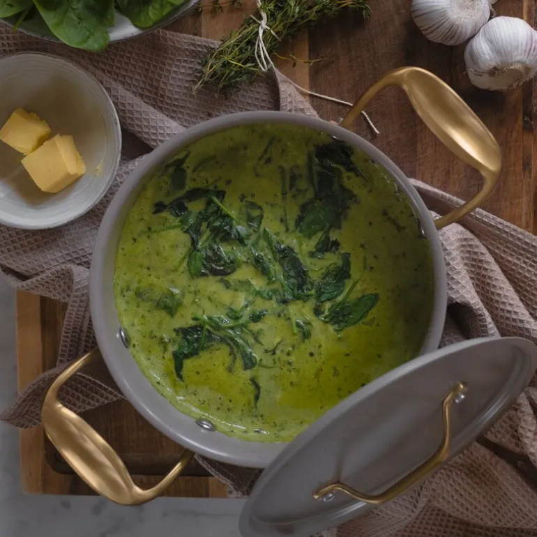 Sky gryte 5,4L latte