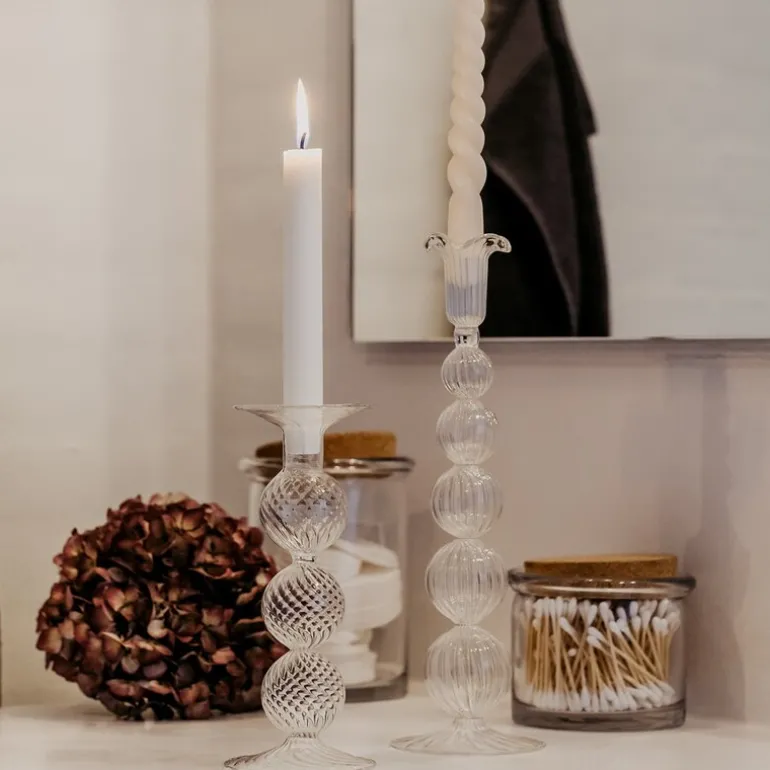 Sky lysestake 30 cm klar