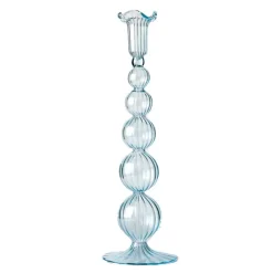 Sky lysestake 30 cm lyseblå