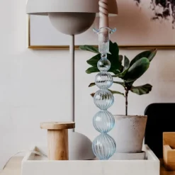 Sky lysestake 30 cm lyseblå