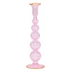 Sky lysestake 30 cm rosa/oransje