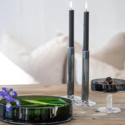 Skyline koks lysestake 22 cm koks