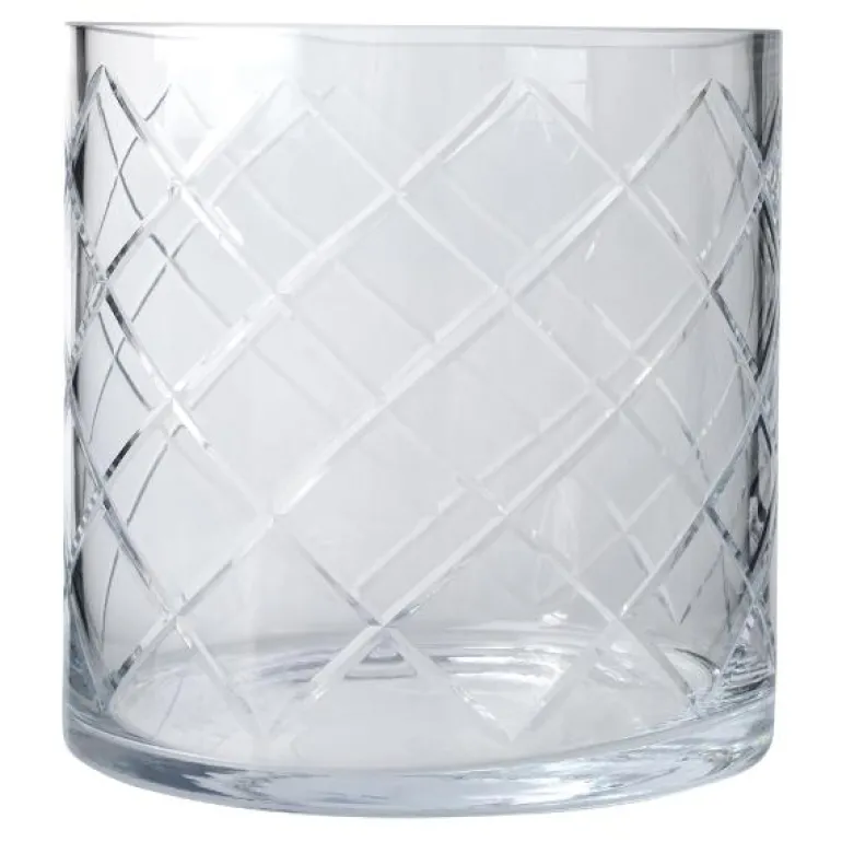 Skyline Lux clear stormlykt 20 cm