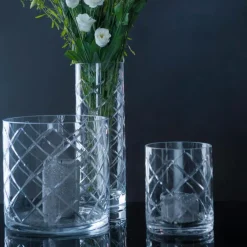 Skyline Lux clear stormlykt 20 cm