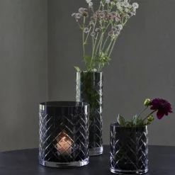 Skyline Lux Stormlykt 15 cm koks