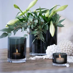 Skyline telykt 7 cm koksgrå