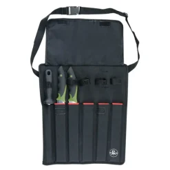 Slaktesett knivsett 4 deler svart/grønn