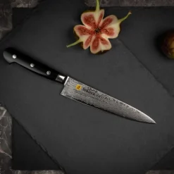 Slate serveringsfat 35x25 cm svart