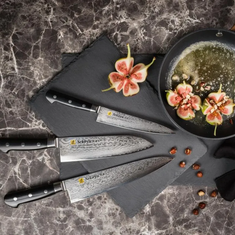 Slate serveringsfat 35x25 cm svart