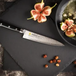 Slate serveringsfat 30x20 cm svart