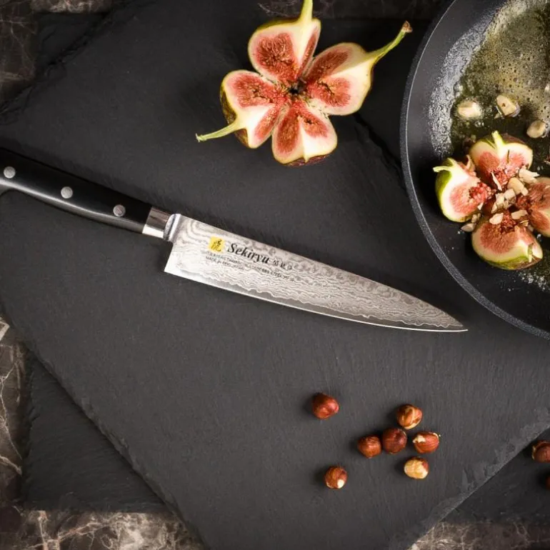 Slate serveringsfat 30x20 cm svart