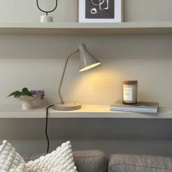 Sleep bordlampe 43,3 cm beige